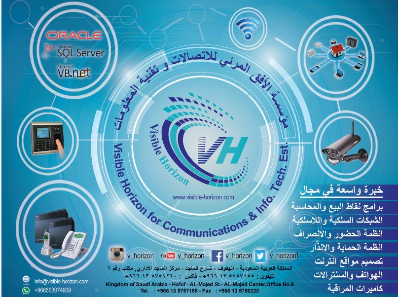 مؤسسة الأفق المرئي للاتصالات وتقنية المعلومات