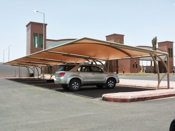 مظلات وسواتر البركة