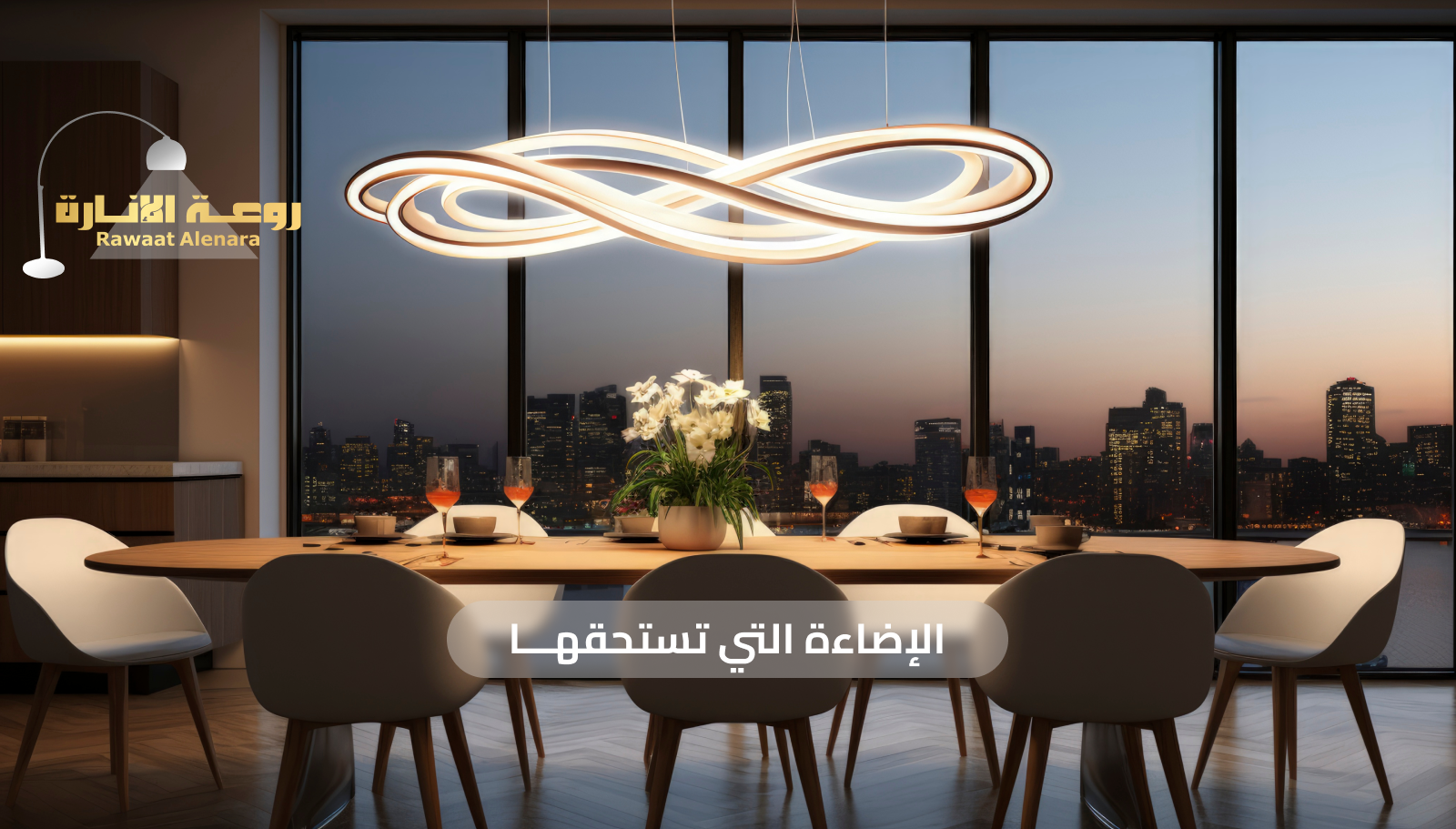 روعة الانارة