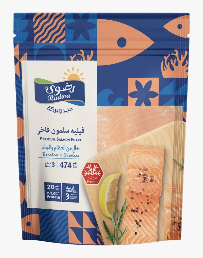 <p>فيليه سلمون فاخر474 جم</p>
