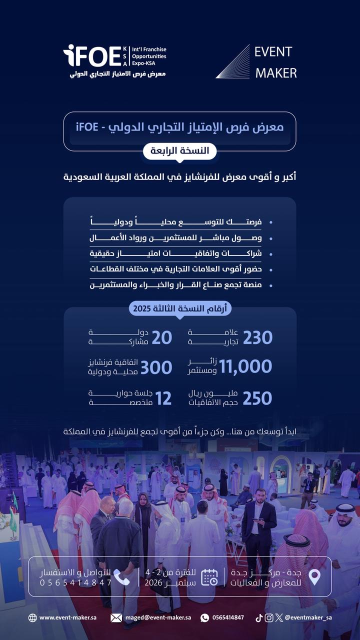 معرض فرص الامتياز